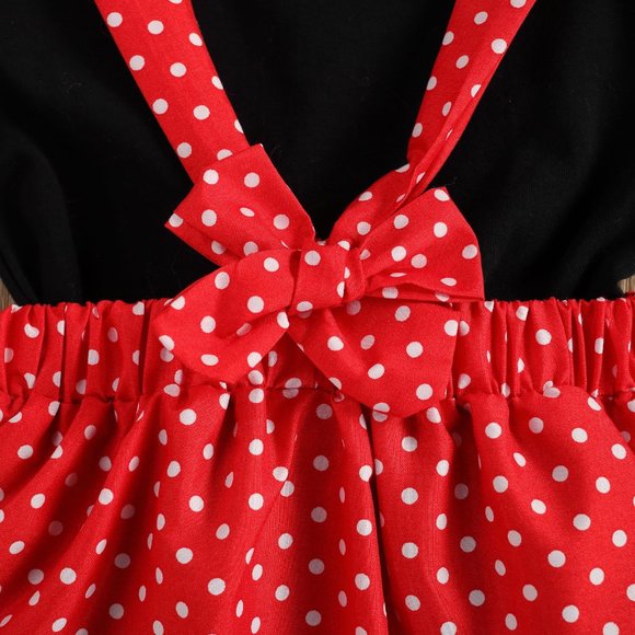 Sesame Street Outfit Girl Top Suspenders Elmo Skirt Cookie Dress Birthday Smash - Picture 5 of 6